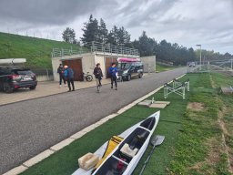 Veslování říjen